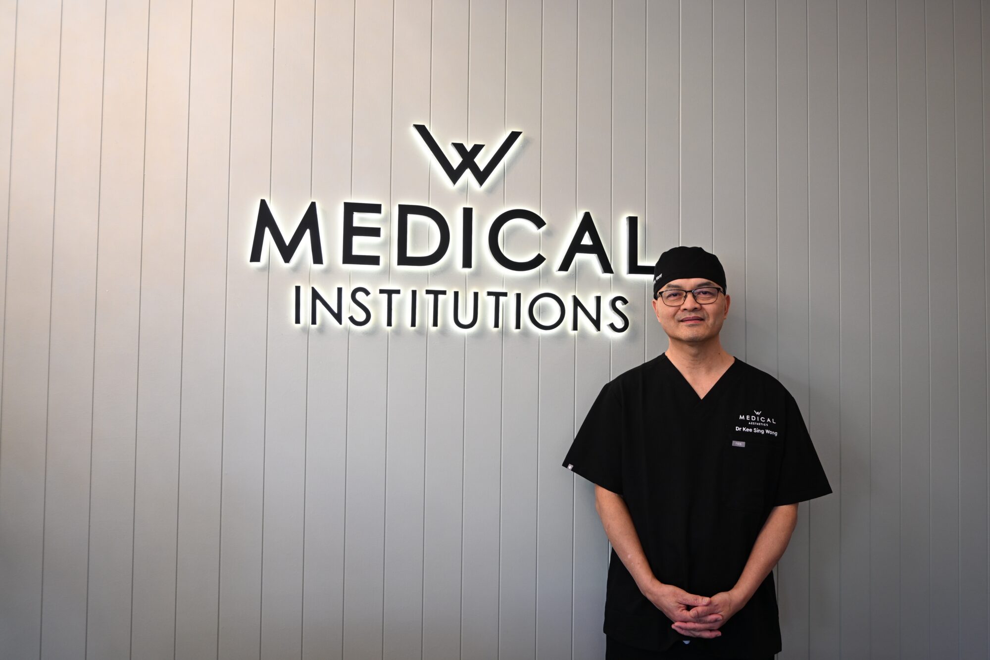 Consultation space at W Medical Aesthetics