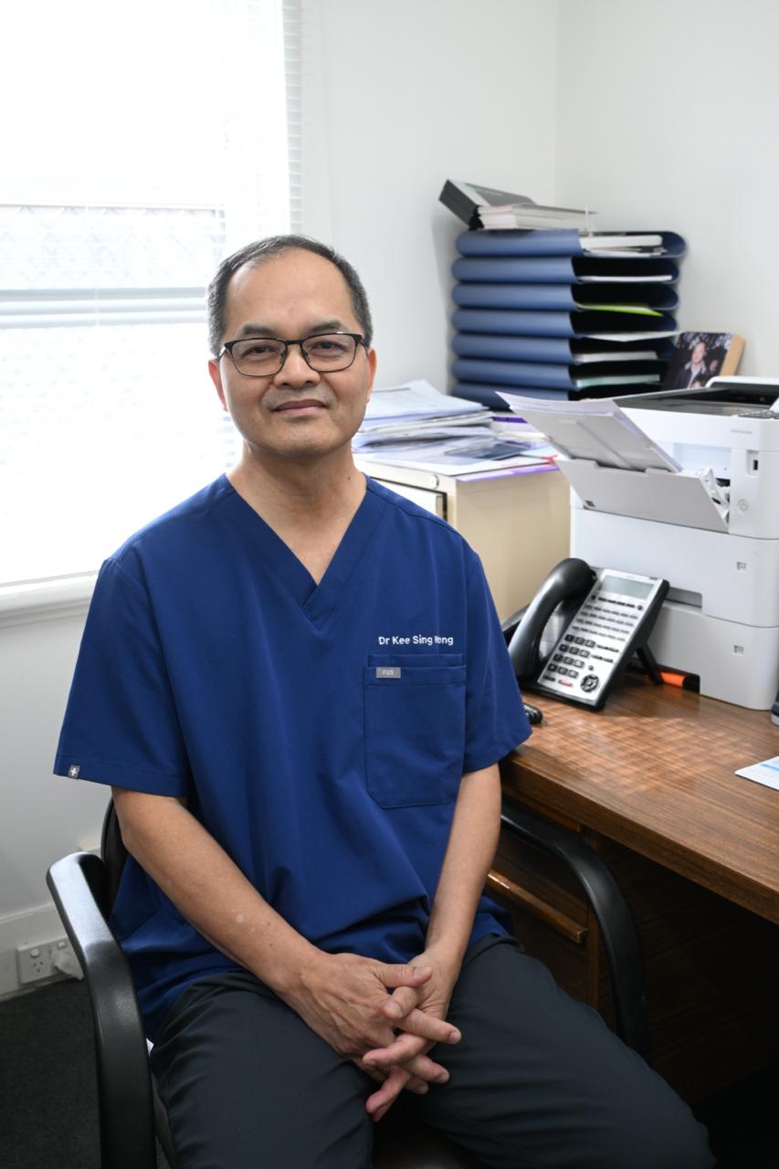 Dr Kee Sing Wong, Director and Lead Doctor