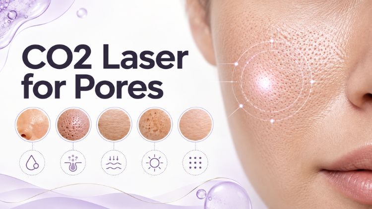 CO2 Laser For Pores: Can It Make Enlarged Pores Look Smaller?