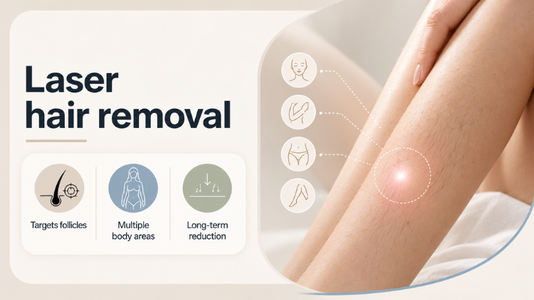Laser Hair Removal: What to Expect for the Face and Body