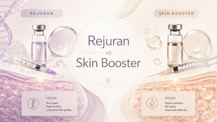 Rejuran vs Skin Booster: Which Difference Matters for Your Skin?
