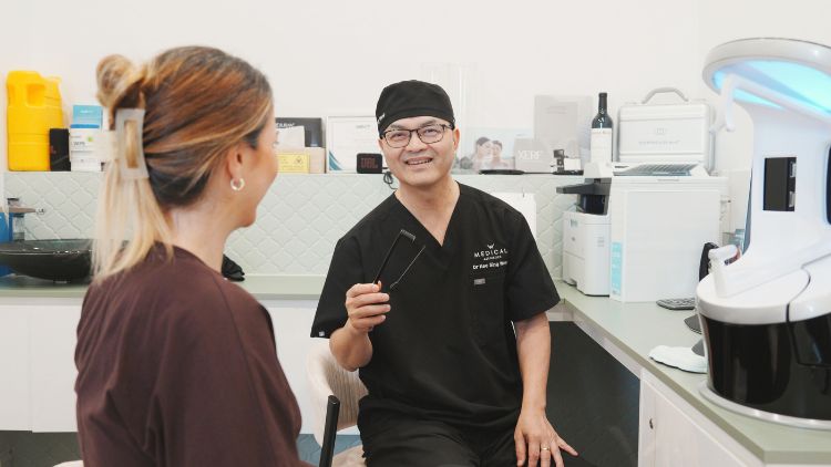 Consultation about individual treatment suitability