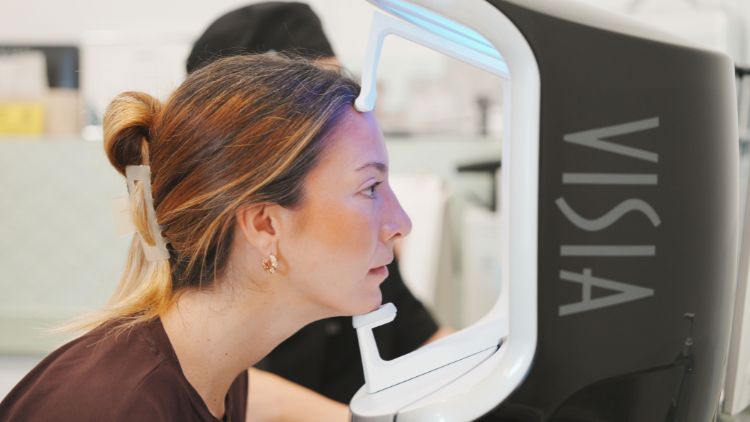 Facial skin imaging before treatment planning