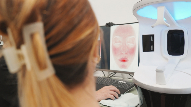 Review of facial skin imaging