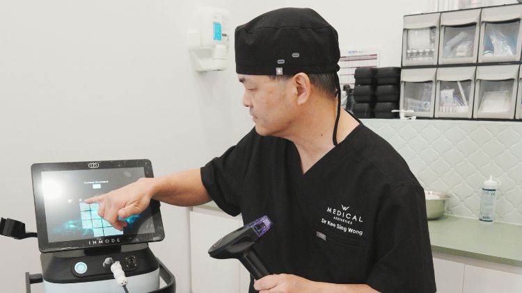 Morpheus8 Under Eyes Treatment for Skin Firmness and Texture